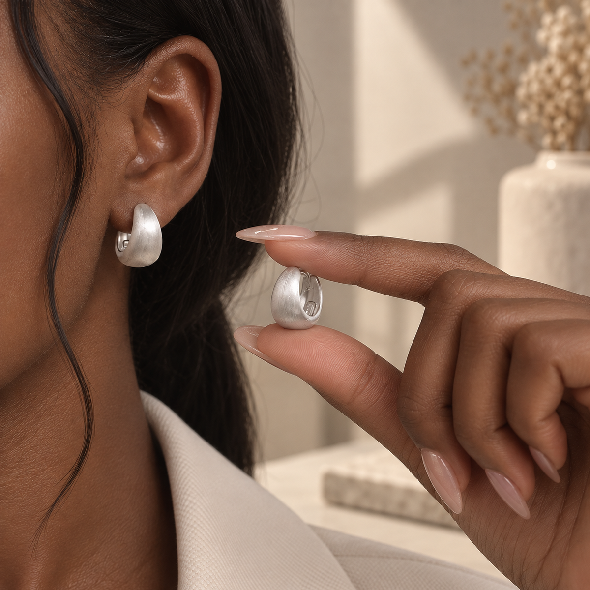 LUCIA — Boucles d’oreilles