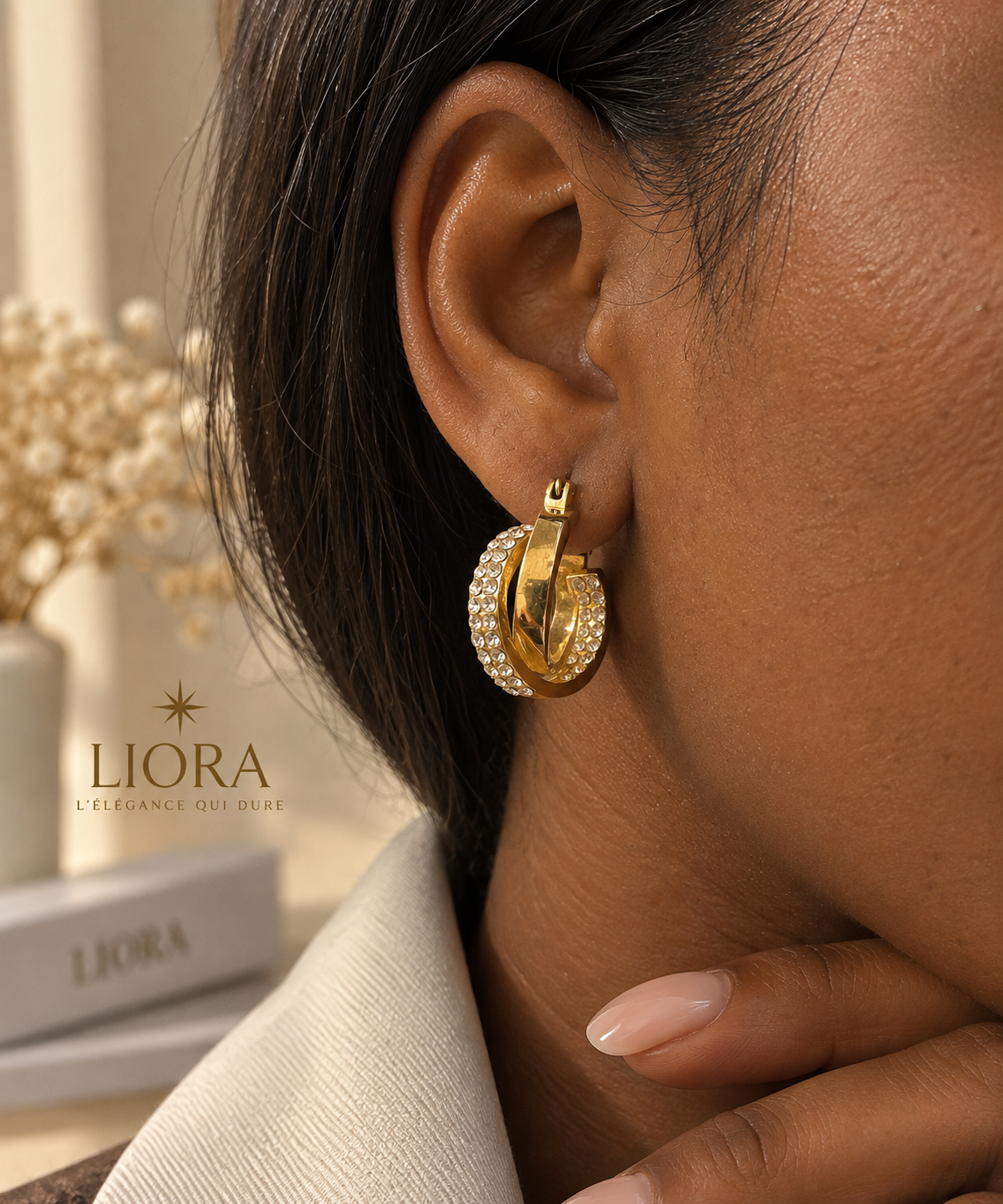 AURÉLIA — Boucles d’oreilles