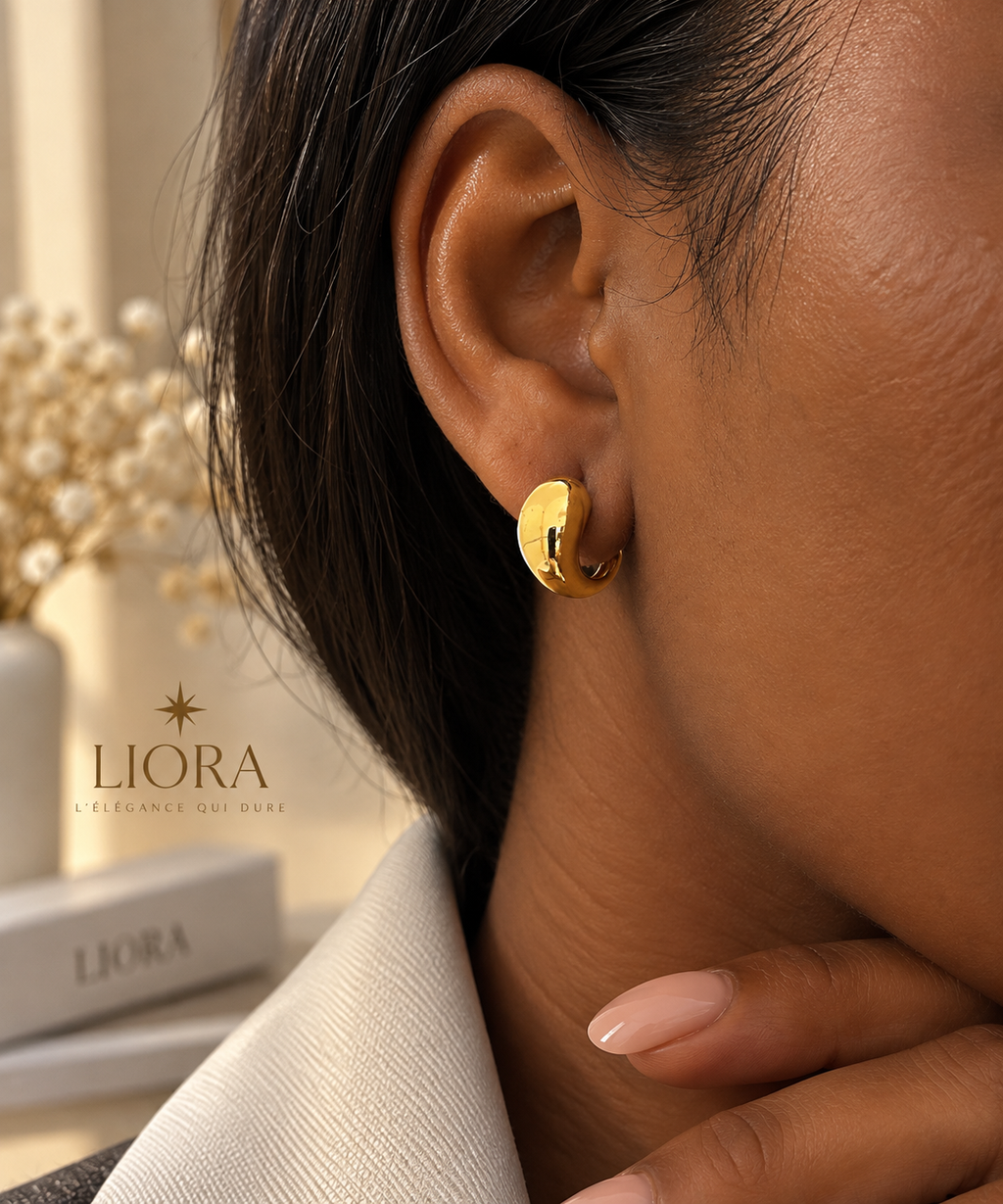 AZÉLINE — Boucles d’oreilles