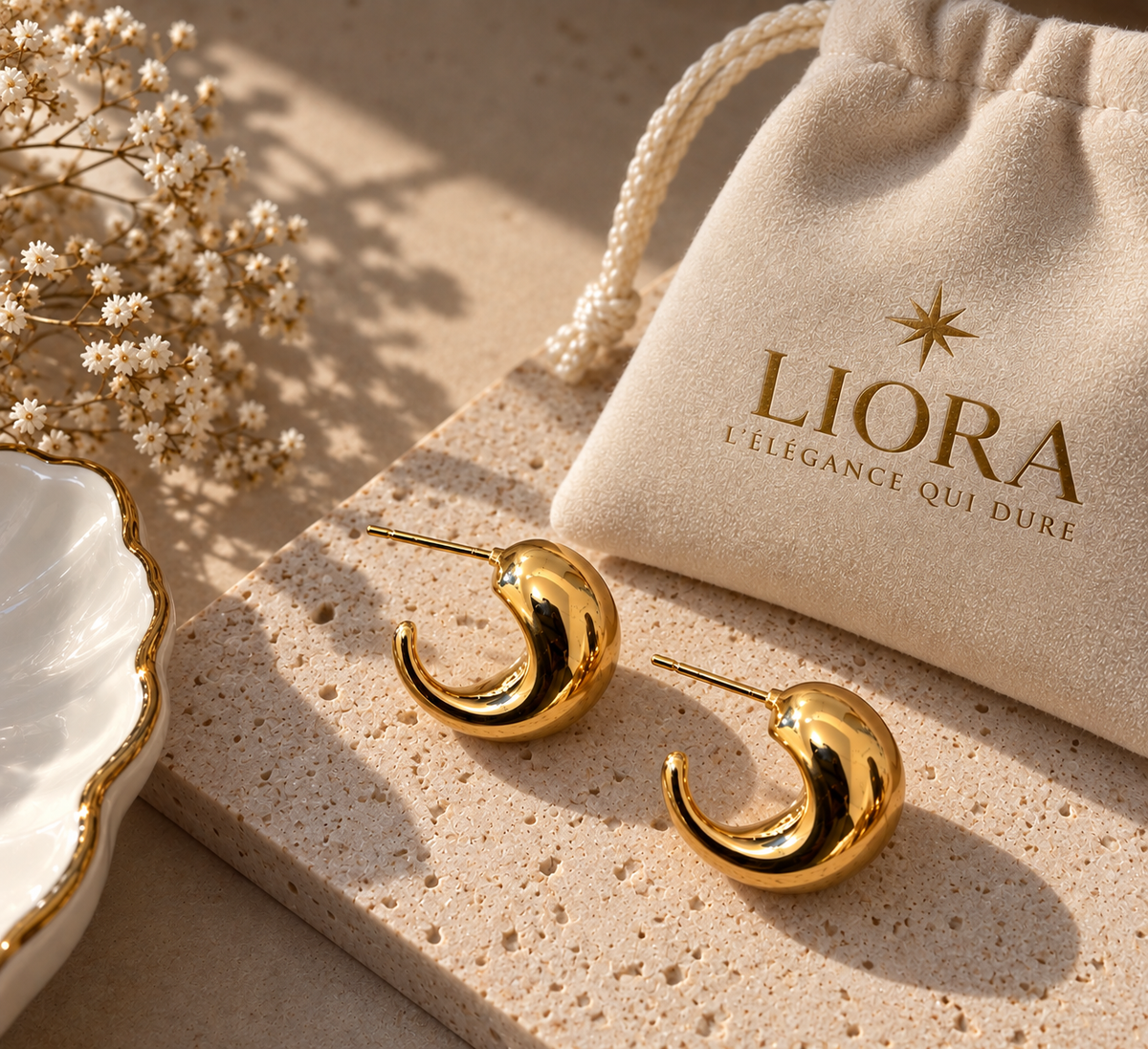 AZÉLINE — Boucles d’oreilles