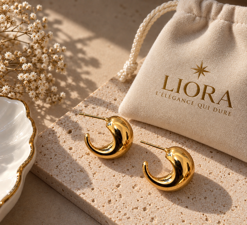 AZÉLINE — Boucles d’oreilles