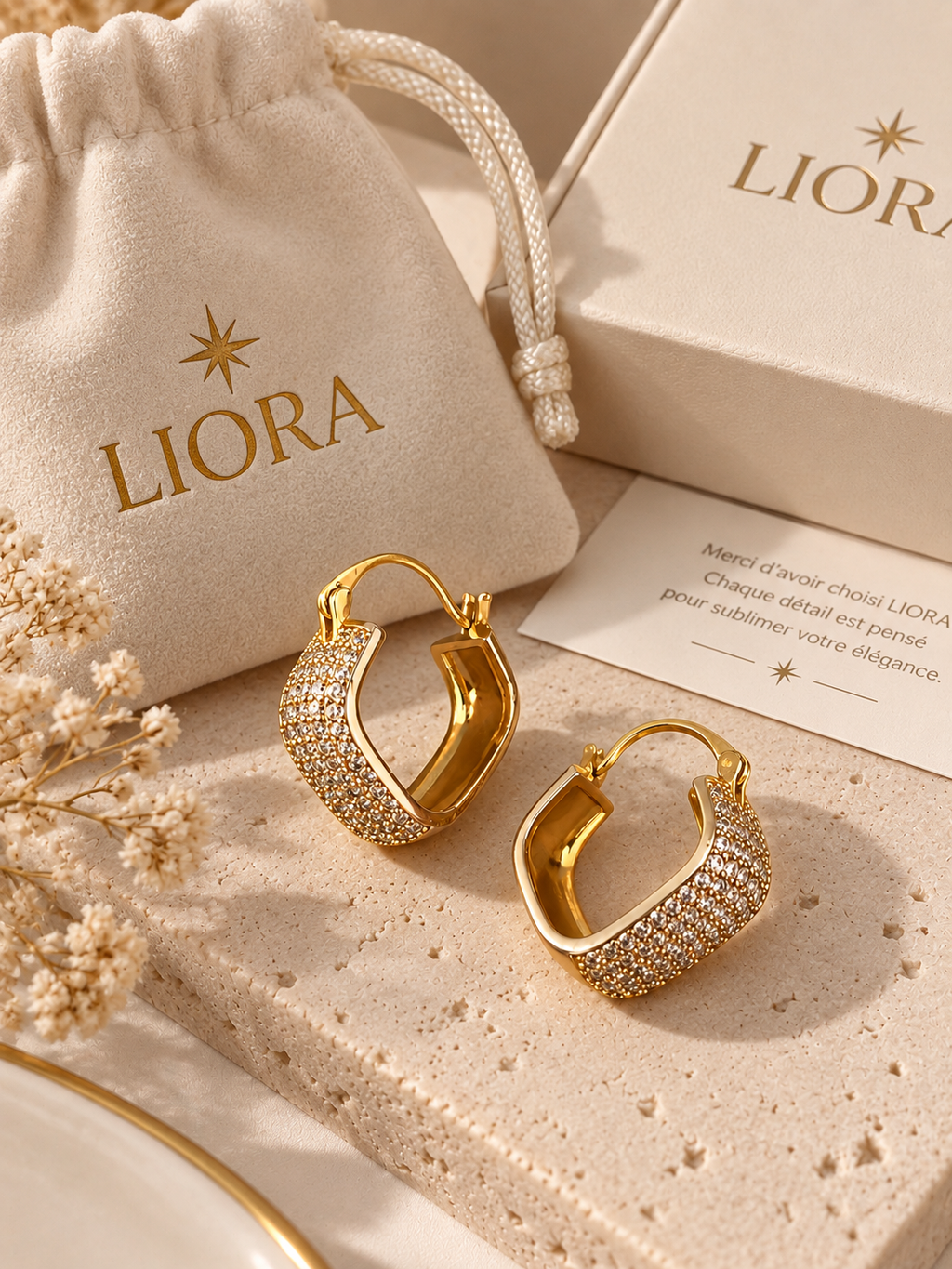 KALI — Boucles d’oreilles