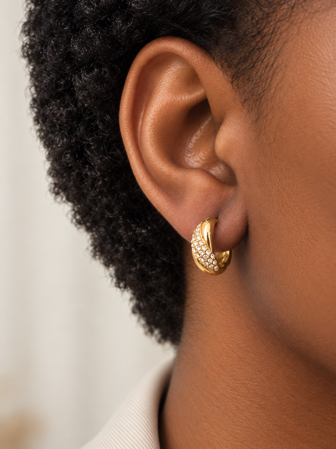AUBE — Boucles d’oreilles