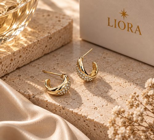 AUBE — Boucles d’oreilles