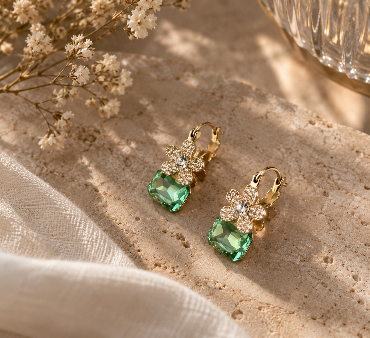 CAMILLE — Boucles d’oreilles
