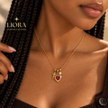 ÉLISARA — Passion Heart Necklace