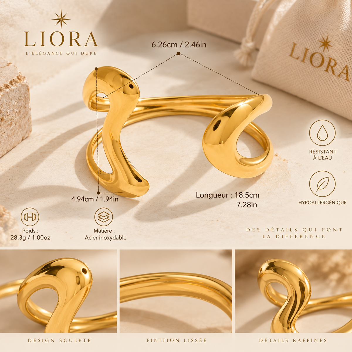Bracelet Ondea