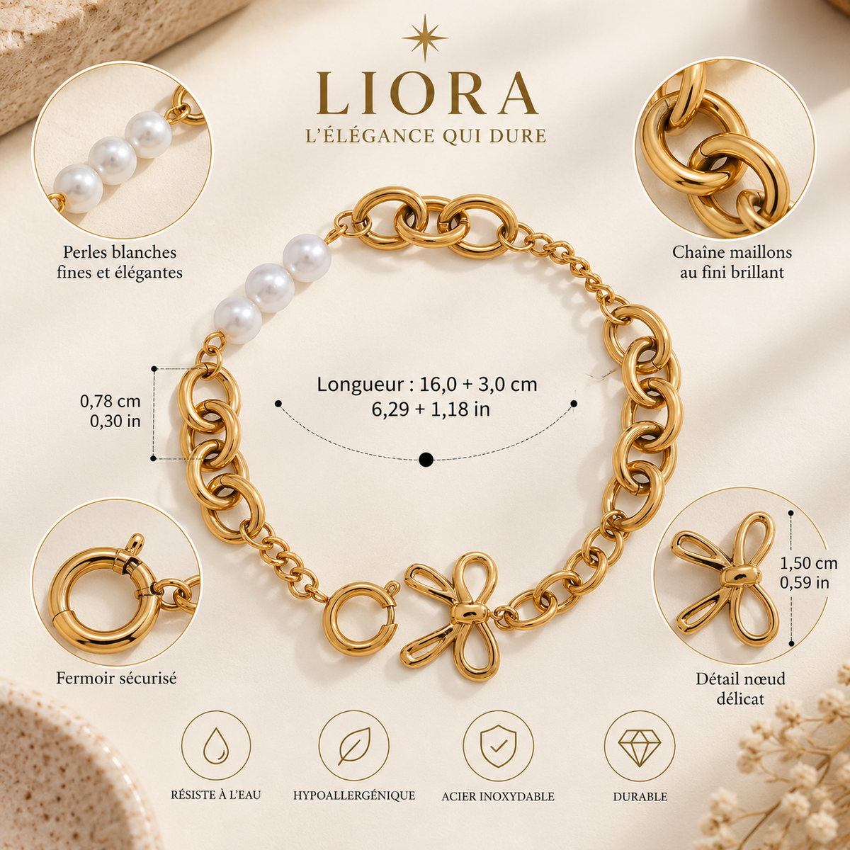 Bracelet ALYSSA