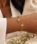 Bracelet IRIS — Étoiles scintillantes
