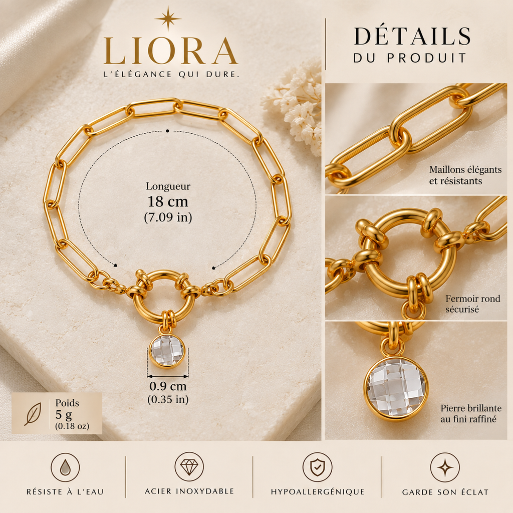Bracelet SÉLÉNA