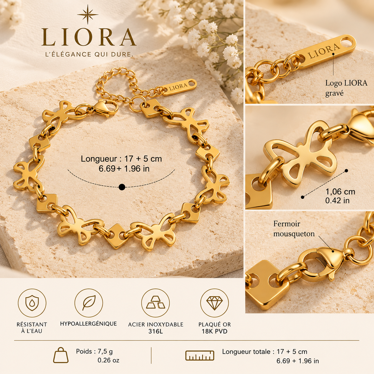 Bracelets LYSÉA