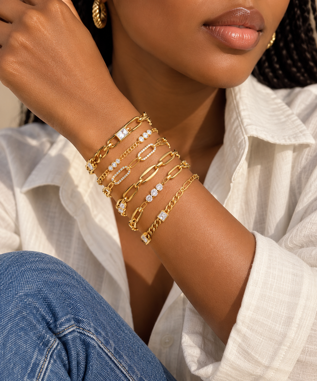 ÉCLATÉA — Collection de bracelets