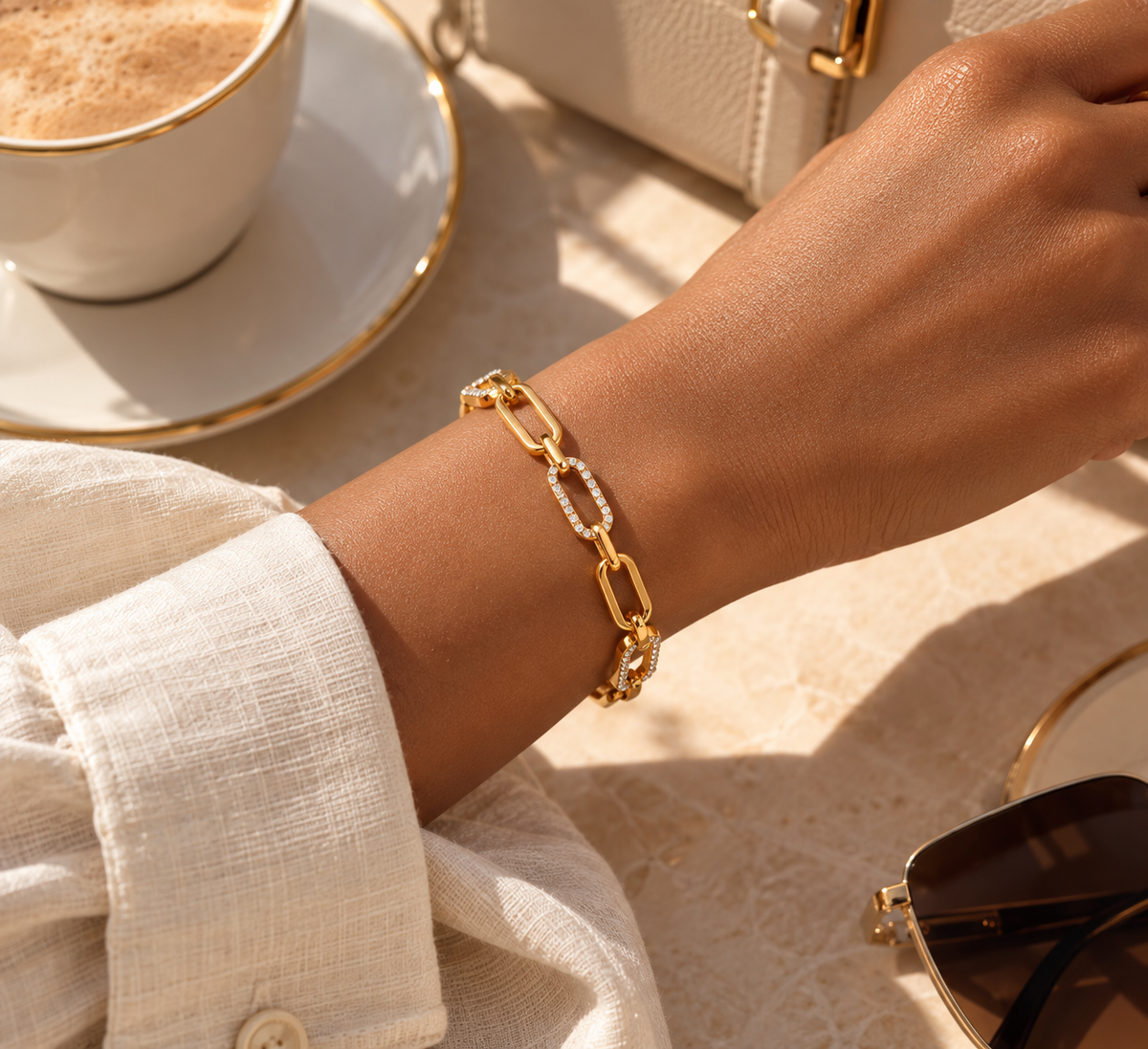 ÉCLATÉA — Collection de bracelets