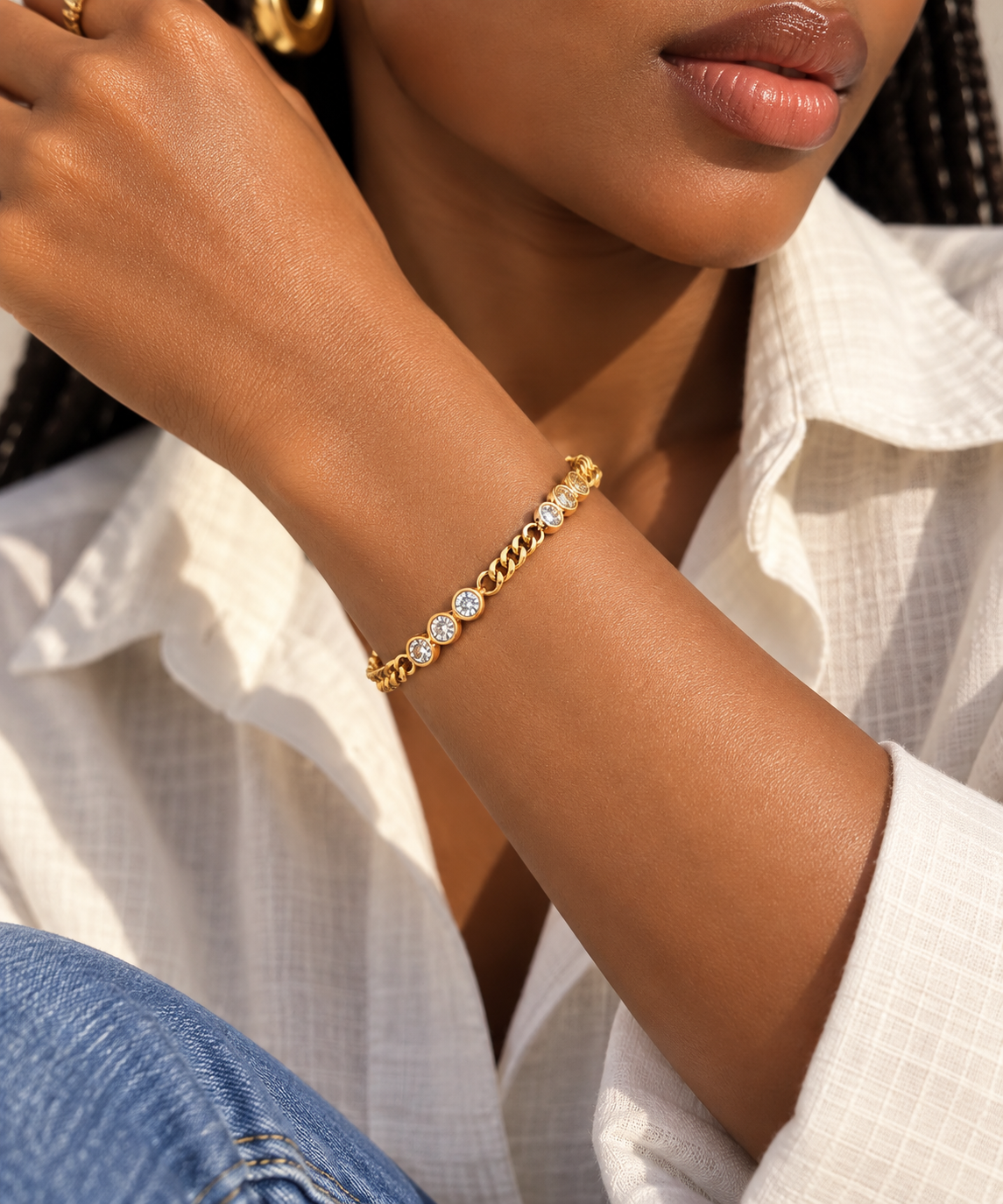ÉCLATÉA — Collection de bracelets