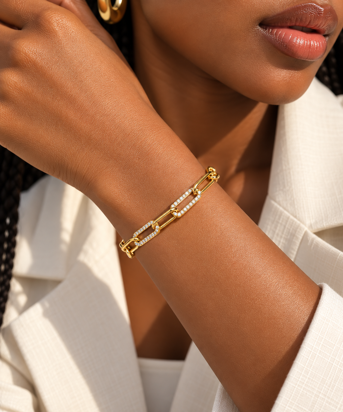 ÉCLATÉA — Collection de bracelets