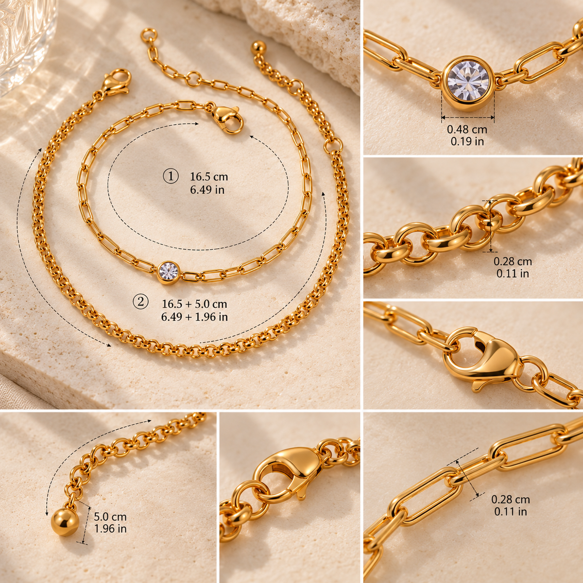 ALYRIA — Duo de bracelets