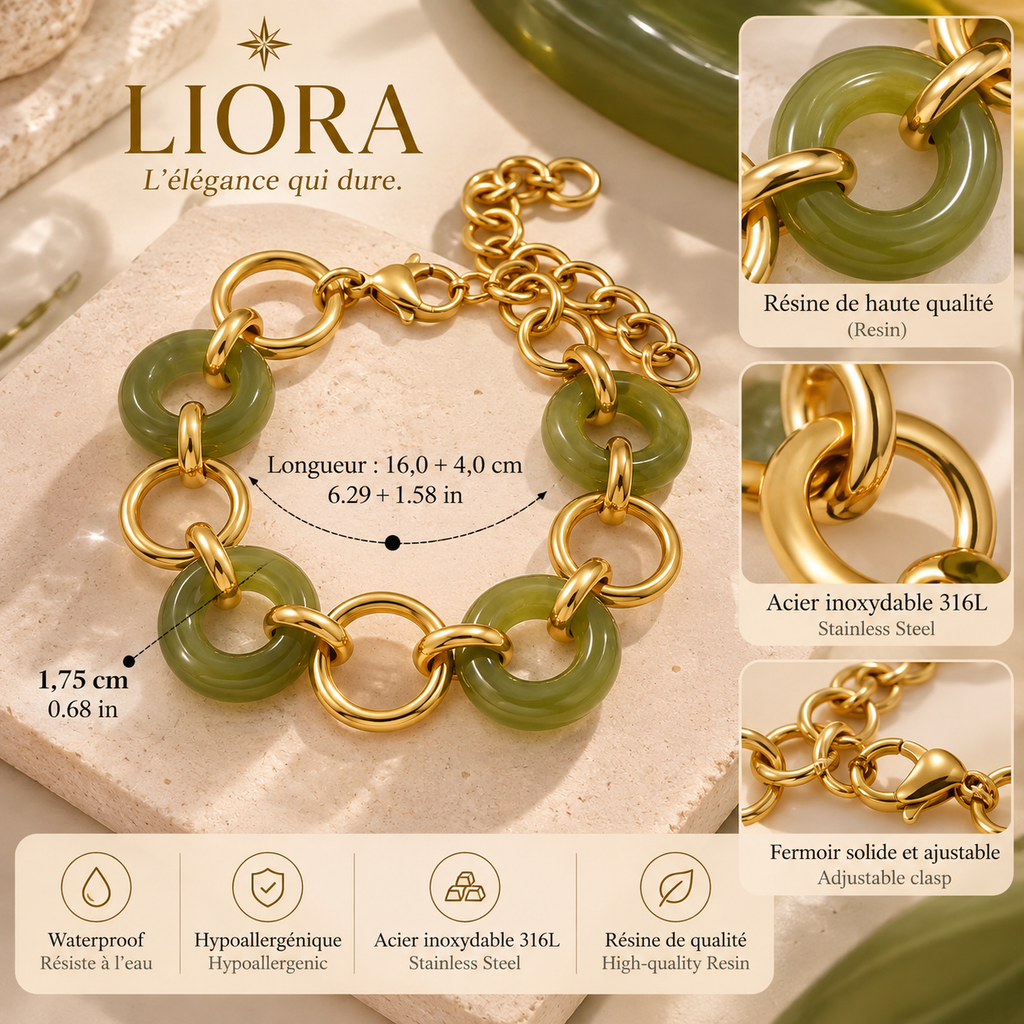 Bracelet Éden