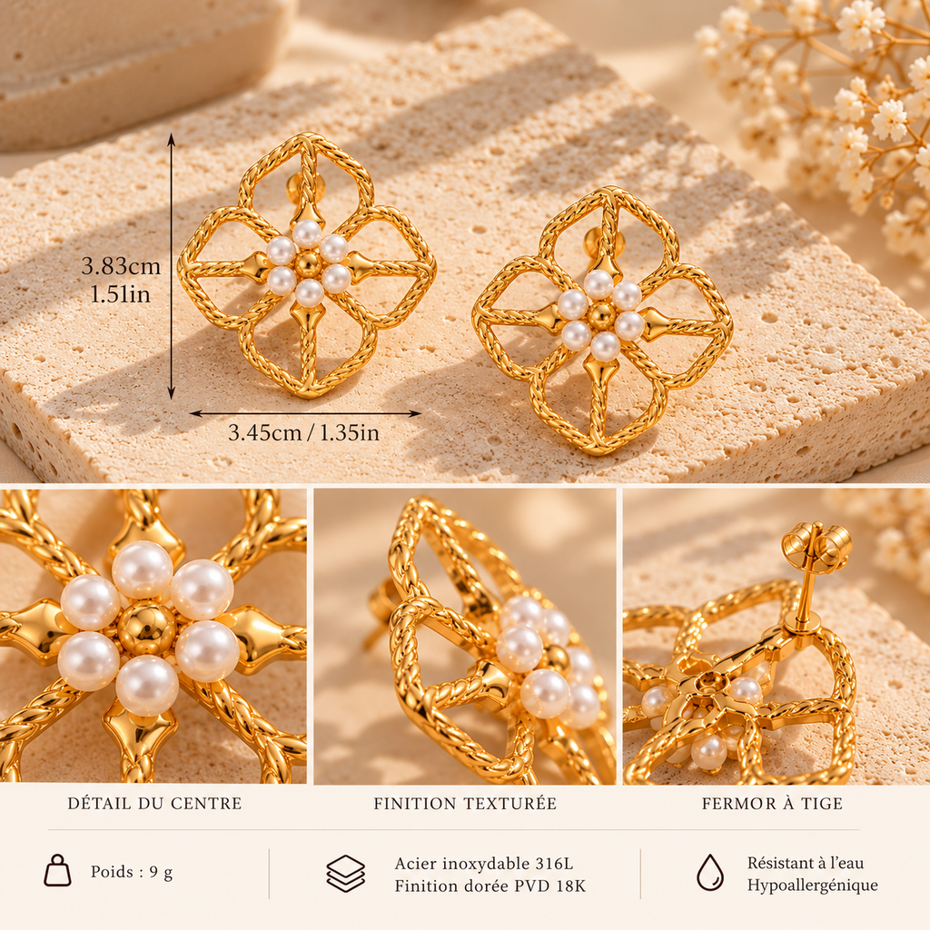 boucles d’oreilles Maëlis