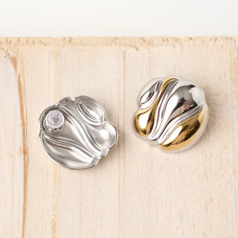 Boucles d’Oreilles ÉCLAT SCULPTÉ